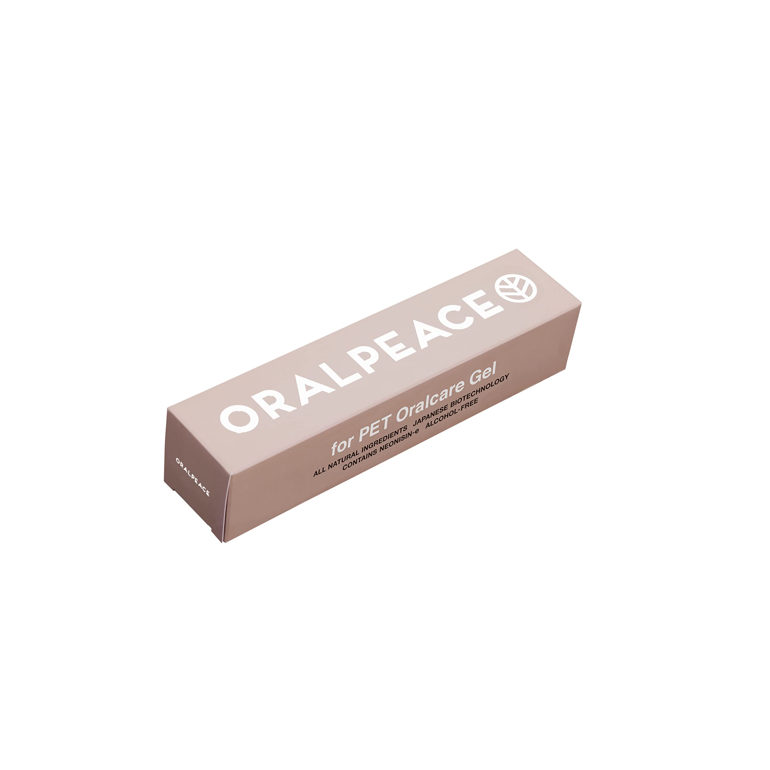 オーラルピース フォーペット 歯磨きジェル 80g
